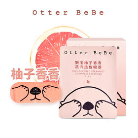 海獭(ta)宝宝/蒸汽热敷眼罩学生男女睡眠缓解黑眼圈眼疲劳护眼贴