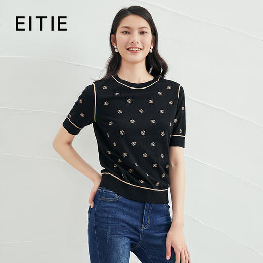 EITIE 爱特爱6501205针织衫 商品图5