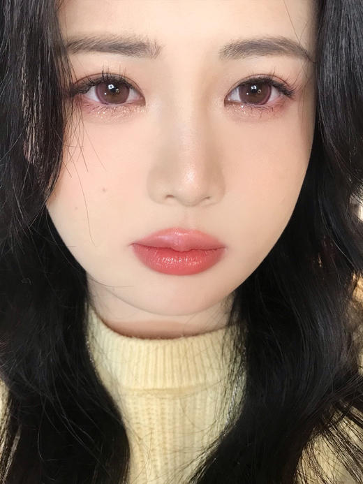 【平价年抛】红酒窝 Hymora  | 大直径14.5，着色13.8| 【同品牌多副更划算,选款色板在详情页138一副 198两幅 238三副】，酒红色美瞳 商品图13