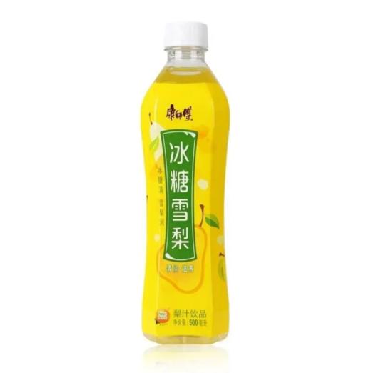 康师傅冰糖雪梨500ml 商品图1