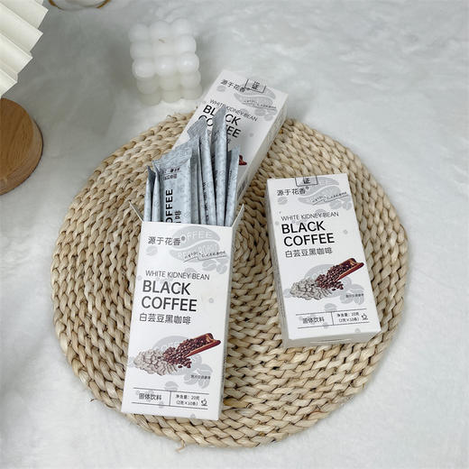 源于花香白芸豆黑咖啡 商品图4