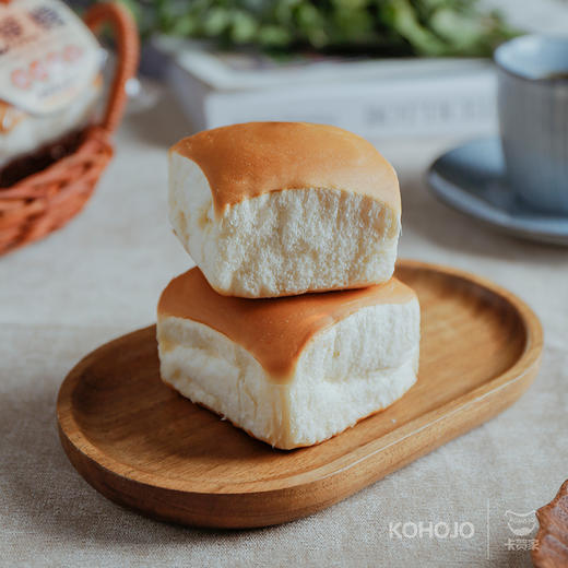 kohojo无蔗糖老式面包 400g/箱 儿时记忆，经典味道，慢发酵更软绵 商品图1