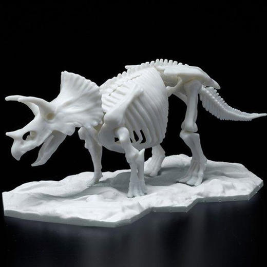 万代1/32 Imaginary Skeleton 恐龙骨架 三角龙 商品图2
