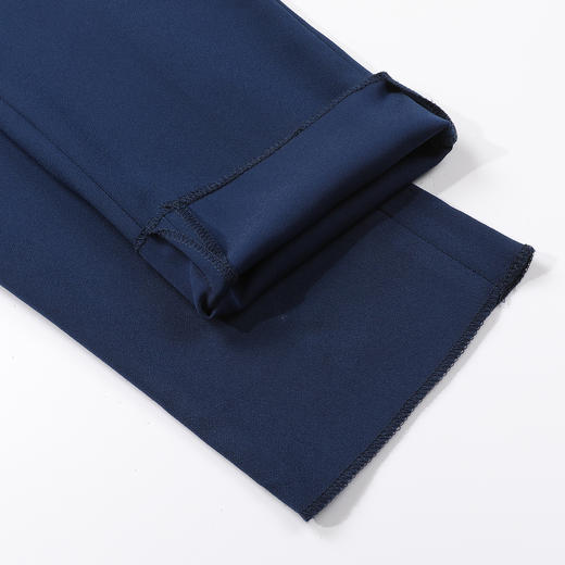 【上衣+裤子】罗蒙西装套装抗皱微弹双排扣气质通勤商务休闲两件套女 商品图8