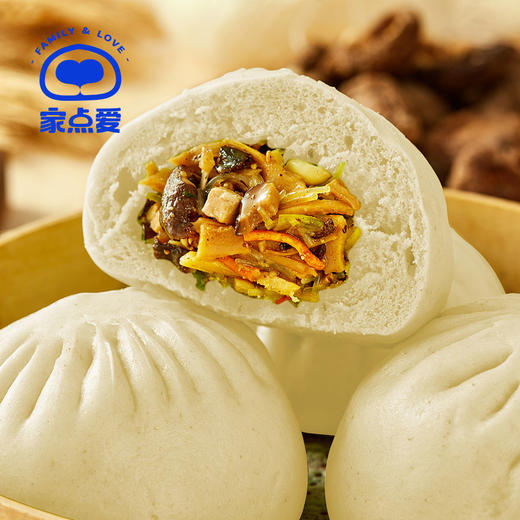 云集斋什锦素菜包 商品图0