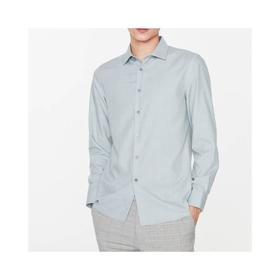 4楼九牧王JOEONE服饰长袖衬衫JC1B80637（新百购）