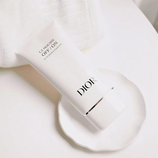 法国 Dior迪奥 深彻净洁睡莲保湿洗面奶 150ml 商品图4