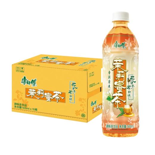 康师傅茉莉蜜茶500ml 商品图2