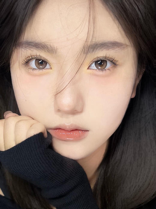 【平价年抛】小栗仔 Hymora  | 中直径14.2，着色13.4  | 【同品牌多副更划算,选款色板在详情页138一副 198两幅 238三副】，渐变色美瞳 商品图3