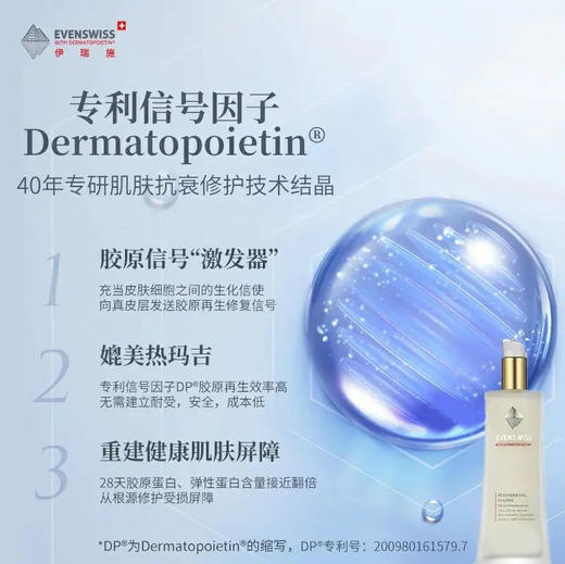 【清仓好价】瑞士EVENSWISS伊瑞施5倍修复精华乳50ml~ 商品图3
