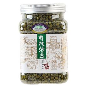 义邦有机绿豆380g