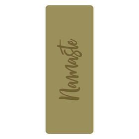 【16色】5mm namaste心魂合一版橡胶瑜伽垫橡胶土豪垫  JiaM 000  P44