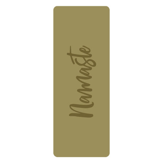 【16色】5mm namaste心魂合一版橡胶瑜伽垫橡胶土豪垫  JiaM 000  P44 商品图0