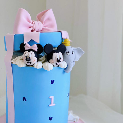 迪士尼 | 米奇 米妮 小飞象（奶油霜抹面） 商品图5