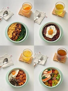 能量盒 | 4款美味减脂餐合集#打工人的能量便当