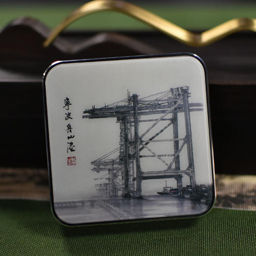 羽诗制造出品 邓维东宁波写生款充电宝艺术家元素衍生系列文创 商品图0