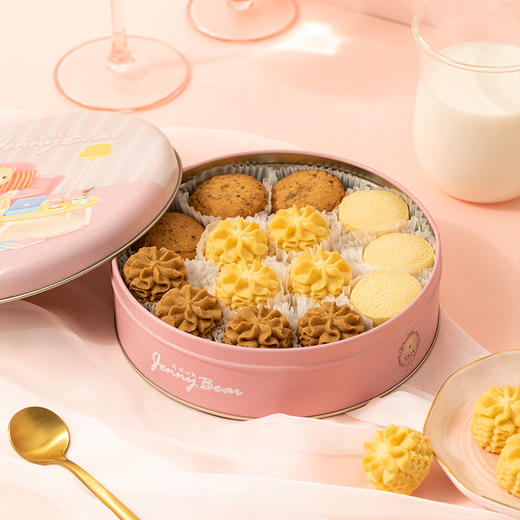 熊家族 珍妮小熊全家福礼盒 商品图1