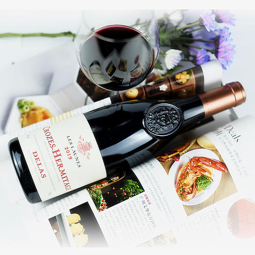 父亲节delasleslaunescrozeshermitageaoc朗佛斯干红葡萄酒