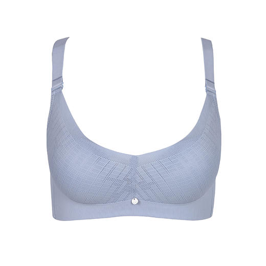 都市丽人B杯常规内衣自然舒适薄棉感锁边四排扣树脂胶圈3/4杯常规文胸LB22A2 商品图4