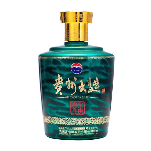 【推荐】贵州茅台 贵州大曲生肖酒 53度酱香型白酒 收藏纪念酒 壬寅虎年 2.5L坛装 商品图1