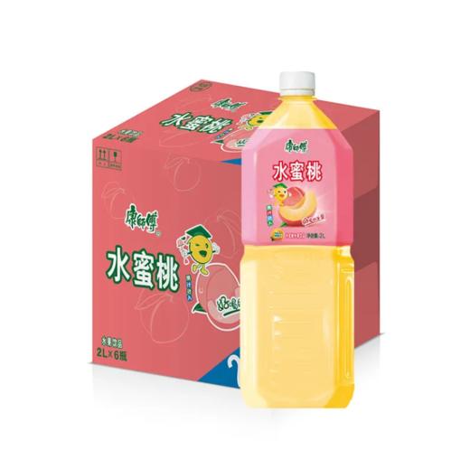 康师傅水蜜桃汁2l 商品图1