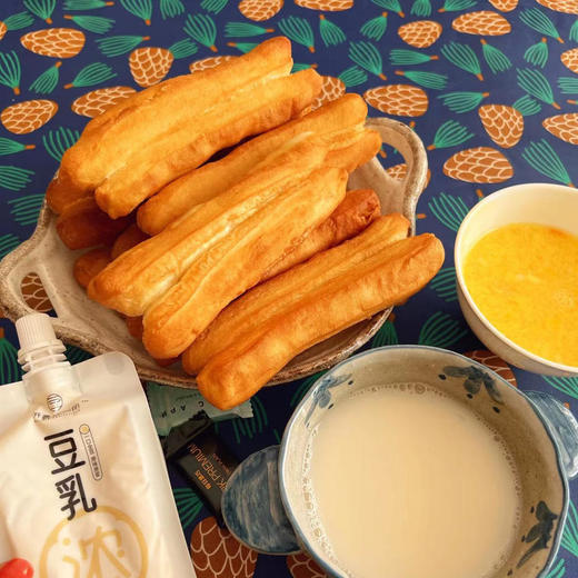 【直播专用】【酥脆超好吃泰祥健康油条40根】不含明矾，不含铝等有害物质超方便的懒人早餐不用油炸空气炸锅或者烤箱5分钟就可以吃平底锅或者微波炉都能弄800g*2袋 商品图0