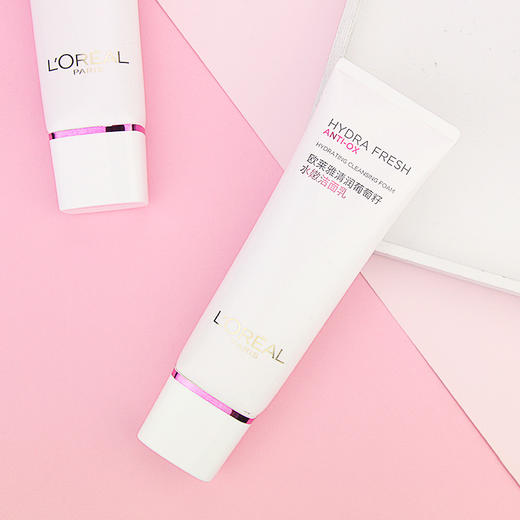 欧莱雅清润葡萄籽水嫩洁面乳（125ml）【30172055】 商品图0