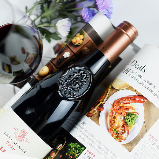 父亲节delasleslaunescrozeshermitageaoc朗佛斯干红葡萄酒
