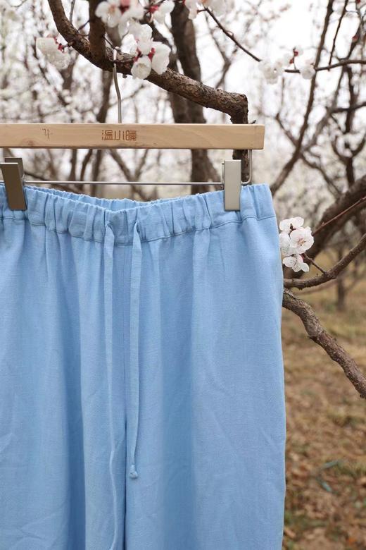 预售——福利款：春款阔腿裤（20709251-月白） 商品图3