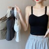 「洋溢青春气息！25.9元包邮」宽肩吊带背心女长款抹胸无钢圈防走光裹胸美背外穿修身内衣女 商品缩略图3