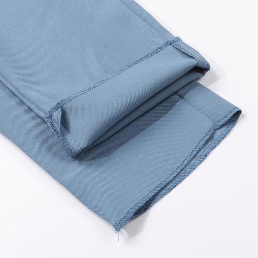 【上衣+裤子】罗蒙西服套装女士纯色简约商务通勤OL优雅气质两件套 商品图8