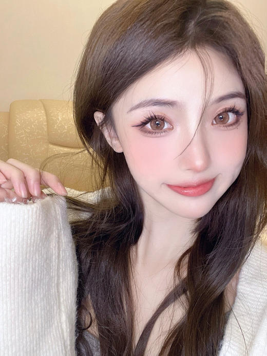 【年抛】焦糖奶橘Doragina| 大直径14.5，着色13.7 | 【同品牌多副更划算,选款完整色板在详情页】 商品图2