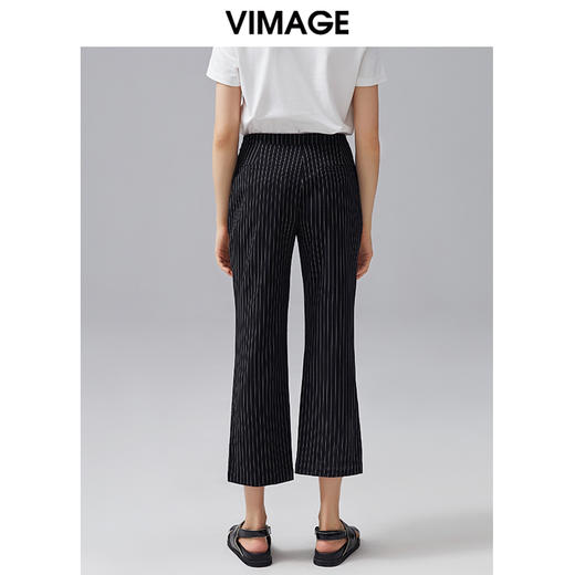 VIMAGE纬漫纪V705327裤子 商品图3