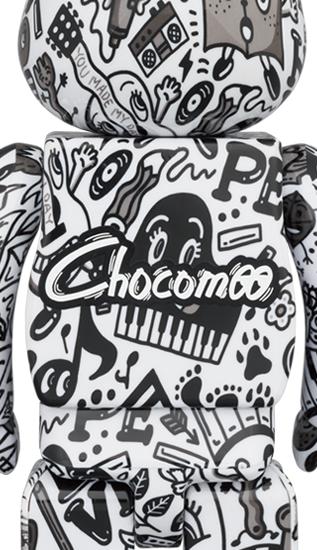 【现货】收藏系列 Be@rbrick 400%系列 Chocomoo 巧克力 商品图3