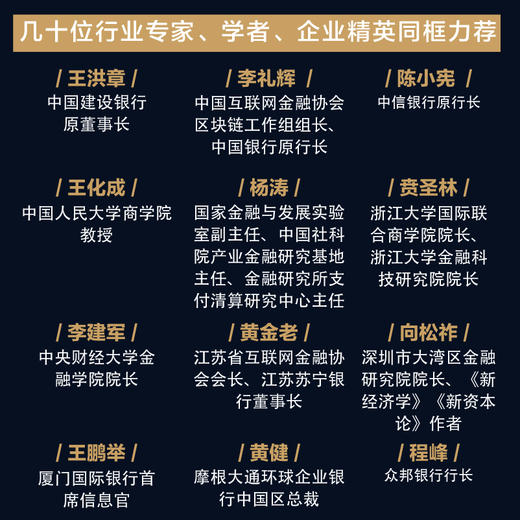 官方正版 数智金融与产业赋能 产业链供应链在数智化大潮中发生的解构和重构 产业数智金融生态 金融服务模式创新书籍 张建锋 商品图3