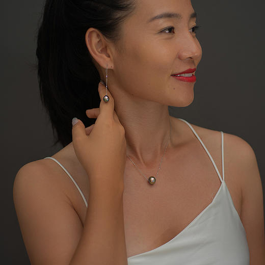 【流云】 海水珍珠耳饰/经典作品 商品图5