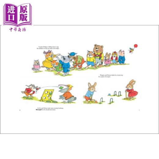 【中商原版】Richard Scarry’s Best Busy Year Ever 理查德·斯凯瑞 忙碌的一年 英文原版 进口图书 儿童绘本 故事图画书 商品图2