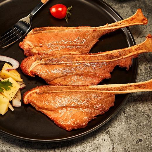 安井冻品先生 手抓扇子骨 808g 1包 商品图1