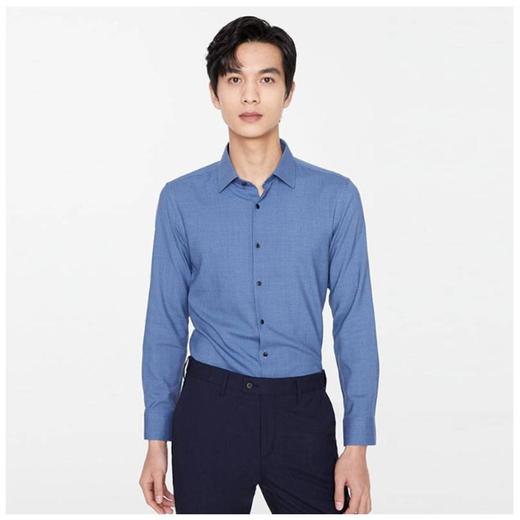 4楼九牧王JOEONE服饰长袖衬衫JC1B13110（新百购） 商品图1