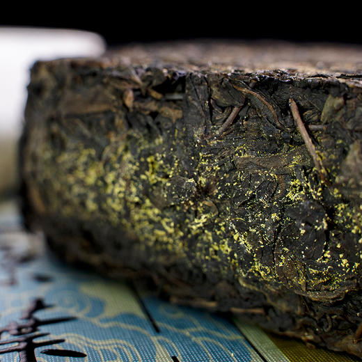 黑茶丨高马山 2018年高马山原叶茯砖礼盒980g 商品图2