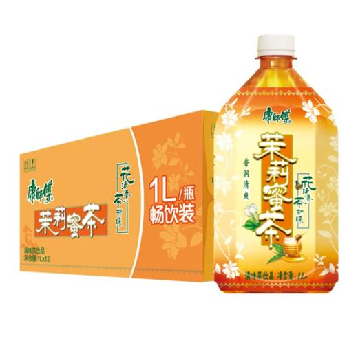 康师傅茉莉蜜茶1l 商品图0