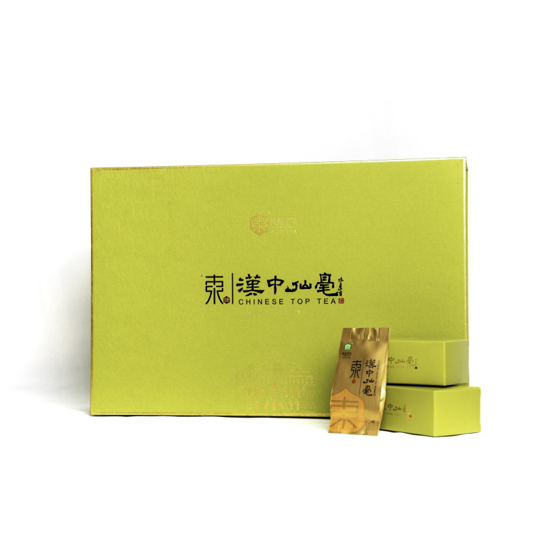 【新茶·山水寻味】东裕茗茶2022年明前汉中仙毫绿茶礼盒装