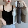 「洋溢青春气息！25.9元包邮」宽肩吊带背心女长款抹胸无钢圈防走光裹胸美背外穿修身内衣女 商品缩略图0