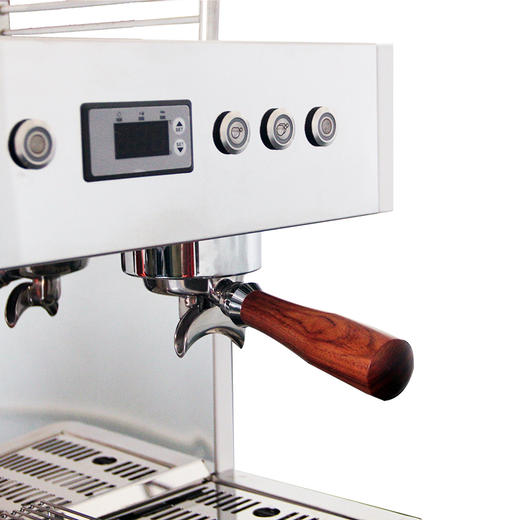 KT9.2EA欧罗巴LUROPA半自动商用意式双头咖啡机铜锅炉温度时间显示PID电控 商品图4