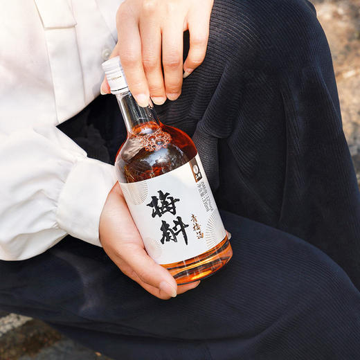 【直播专用】【真青梅真米酒清爽利口】12度微醺好喝不辣喉让食物更美味梅斛青梅酒330ml 商品图4