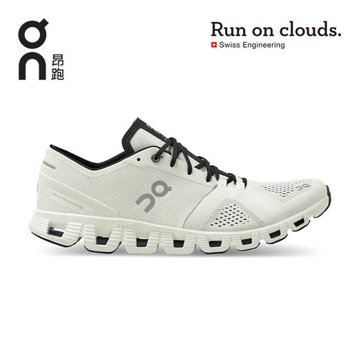 On昂跑 新一代轻量透气减震回弹跑步鞋运动男鞋 Cloud X ON 40.99038 商品图0