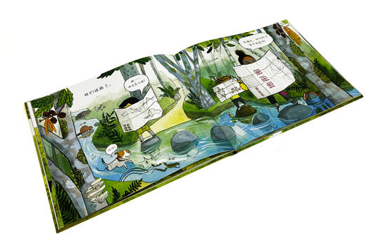 【奇想国】去郊游：我们的自然探索之旅 商品图4