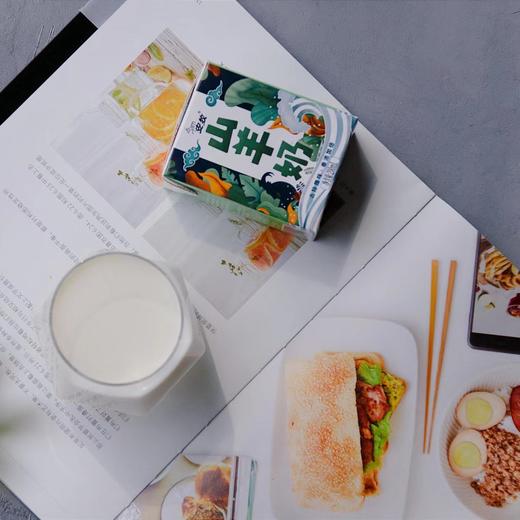 【下单后48小时左右发货】安牧 山羊奶200ml*10盒/箱 新包装 奶香味浓 营养丰富 商品图10