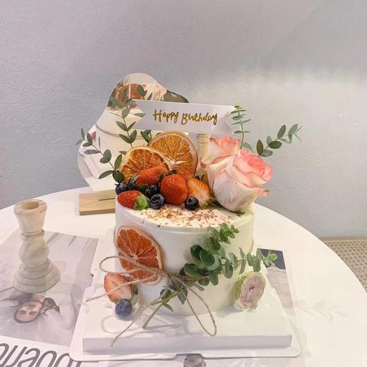 春与玫瑰（百分百进口动物奶油） 商品图0