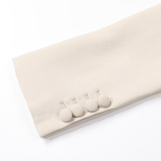 【上衣+裤子】罗蒙女士西装套装时尚气质OL简约垂顺抗皱西服两件套 商品图9